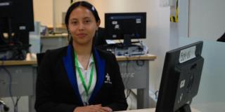 Estudiante del SENA