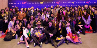 Imagen de los participantes del BIFF 2025 en Bogotá.
