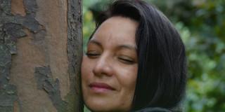 Gloria Villa, beneficiaria terapias de naturaleza