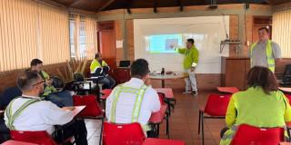 Foto de una actividad en la Terminal