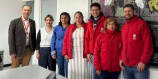 Foto de uno de los Consejos Locales de Vendedores y Vendedoras informales en Bogotá.
