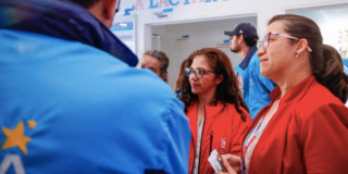 Foto de una de las jornadas de 'Despacho al Barrio' y MAS Bienestar en Tunjuelito.