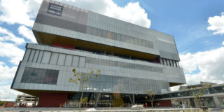 Foto del centro de convenciones Ágora Bogotá.