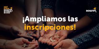 Imagen de la pieza gráfica de la Alcaldía Local de Tunjuelito que indica que las inscripciones están abiertas para el Comité de Libertad Religiosa.