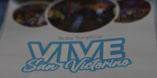 Foto de la imagen de la ruta turística 'Vive San Victorino', el corazón comercial de Bogotá.