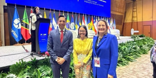 Foto de la participación de Bogotá en la Comisión Regional de ONU Turismo para las Américas 2026.