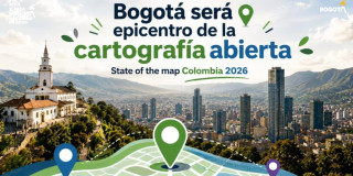 Imagen del State of the Map Colombia 2026.