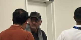 Foto de la captura de Foster Martinson en Quito, Ecuador.