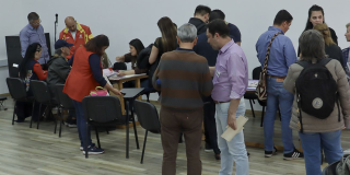 Imagen de las personas en el diálogo
