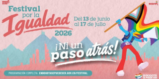 Foto del Festival por la Igualdad Bogotá 2026.