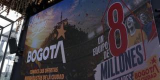 Foto de la imagen oficial 8 millones de titulares en Bogotá en el marco del Mundial 2026.