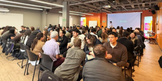 Foto de una de las jornada de 'Maratón de Emprendimiento' en Bogotá.