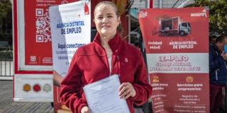 Unidad Móvil de Empleo - Foto: Secretaría Distrital de Desarollo Económico