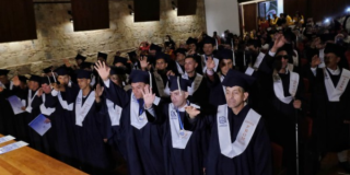 Imagen de los bachilleres graduandos 