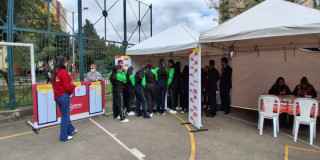 Foto de actividad de la Empresa Metro de Bogotá