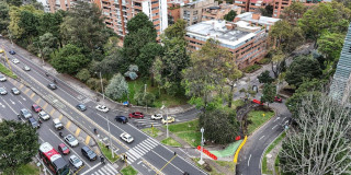 Foto de una parte de la carrera Séptima