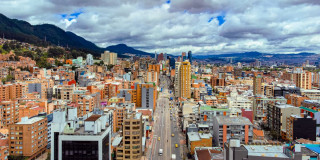 Panorámica de Bogotá 