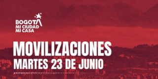 Movilizaciones martes 23 de junio