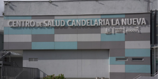 Foto de un centro de salud en Bogotá
