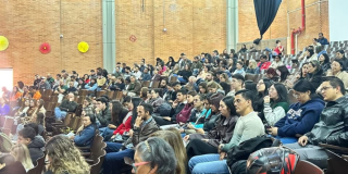 Foto de ciudadanos de la localidad de Santa Fe