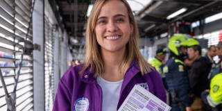 Secretaria de la Mujer, Laura Tami Leal.