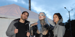 Foto de tres personas 