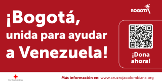 ¡Bogotá unida para ayudar a Venezuela!