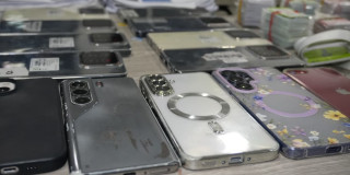 Celulares incautados