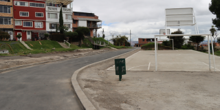 Foto de una obra en la localidad de Chapinero 