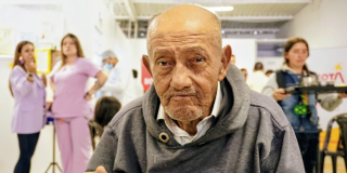 Imagen de un adulto mayor 