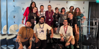 Imagen de los integrantes de 'Gente Convergente' en Bogotá.
