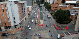 Foto del Corredor Carrera Séptima