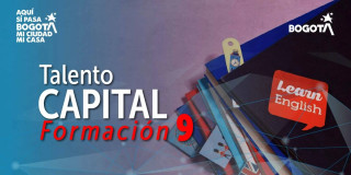 Foto con el texto: Talento Capital formación 9 