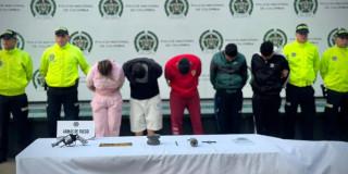 Cinco capturados de la banda Los Astutos.