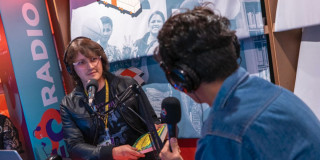 Imagen de locutores de LEO Radio en Bogotá