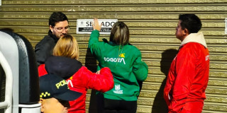 Autoridades sellan establecimiento durante operativo contra ruido en localidad de Usaquén Bogotá