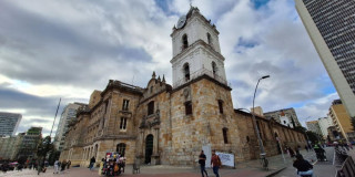 Imagen de La Iglesia de San Francisco ya intervenida por el IDPC