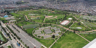 Panorámica del Parque El Tunal 
