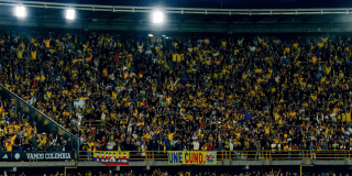 Imagen de hinchas de la selección en El Campín