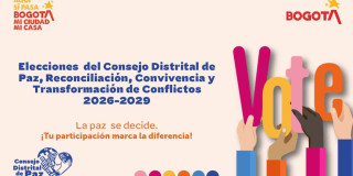 Elecciones del Consejo Distrital de Paz, Reconciliación, Convivencia y Transformación de Conflictos 2026-2029