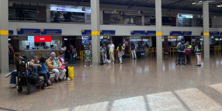 Foto de una de las sedes de Terminal de Transporte