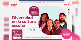 Foto con el texto: Diversidad en la cultura escolar 