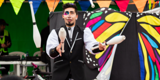 Imagen de una de las agrupaciones distritales que se presentarán en este Festival.