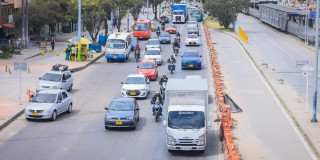 Foto de un vehículo de carga