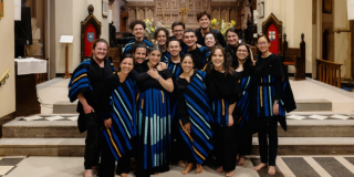 Imagen de la agrupación 'Coroncoro Ensamble Vocal'.