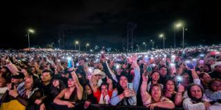 Imagen de público en Popular al Parque 2025