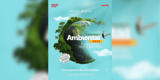 Imagen de la pieza gráfica de la Alcaldía Local de Tunjuelito que promociona la semana ambiental