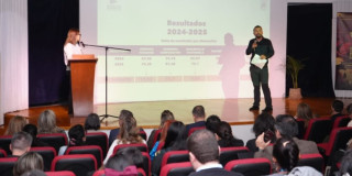 Foto de presentación de Ranking de Empresas de la Veeduría Distrital