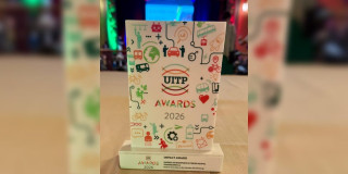 Foto del reconocimiento Impact Award