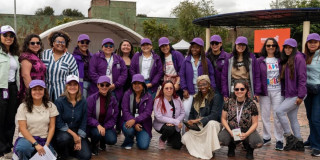 Mujeres de la Secretaría de la Mujer